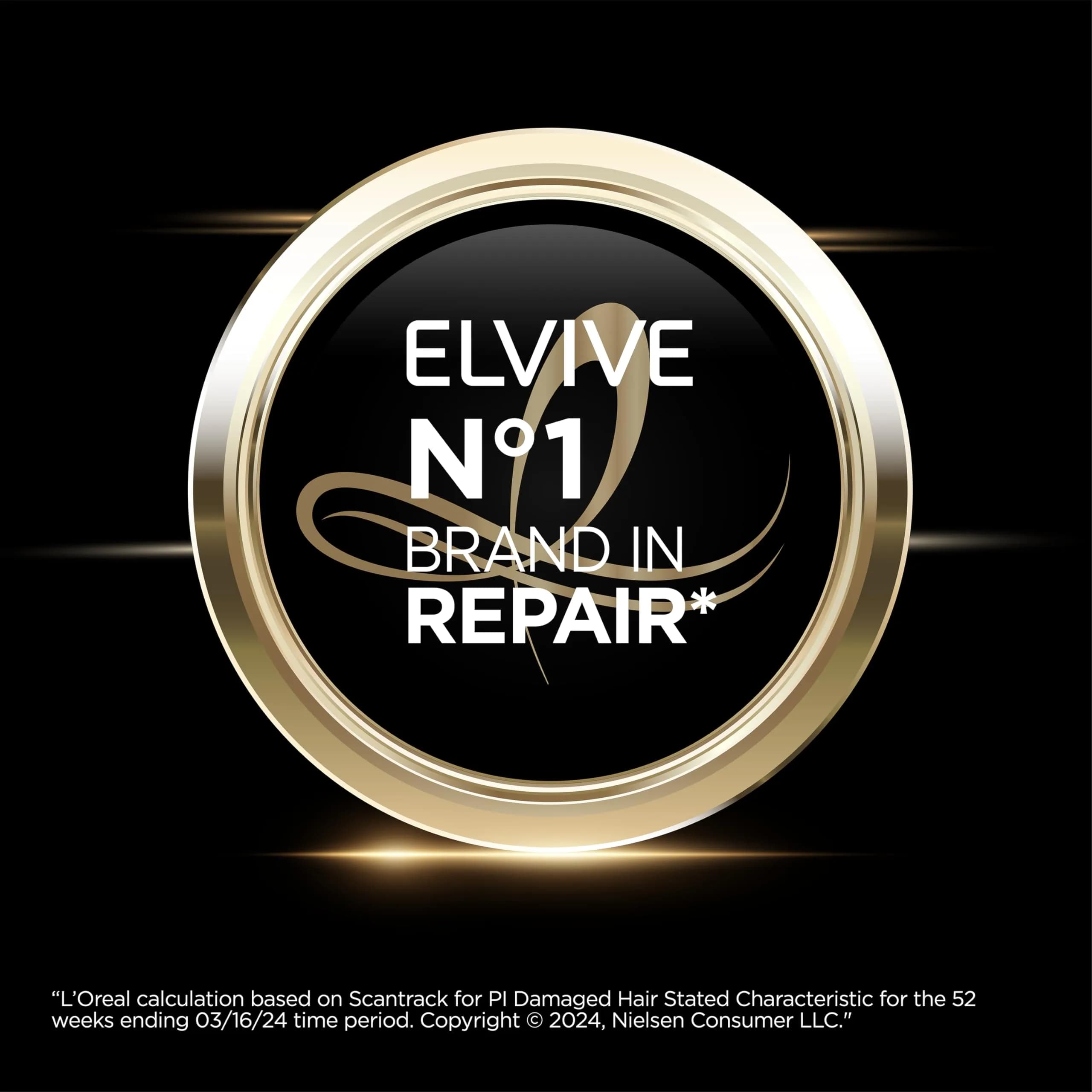 L'Oreal Paris Elvive Total Repair 5 Protein Recharge Leave-In Conditioner Treatment 150ml (5.1 Fl Oz) | Strengthens & Protects Hair - view 9