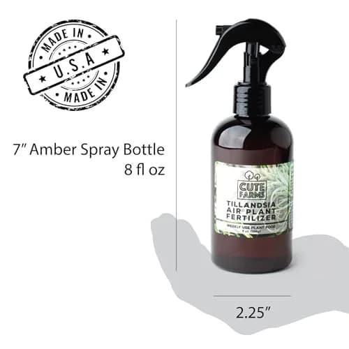 Cute Farms Air Plant Fertilizer Spray 24 fl oz (710 ml) | Gentle Weekly Use Formula Plant Food for Tillandsia thumbnail 4