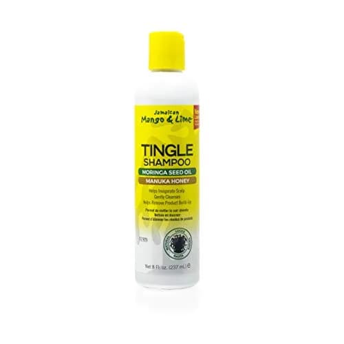 Jamaican Mango & Lime Love Your Locs Tingle Shampoo & Protein Conditioner – Strengthening Hair Care for Locs, Braids & Natural Hair Growth (8oz) thumbnail 3