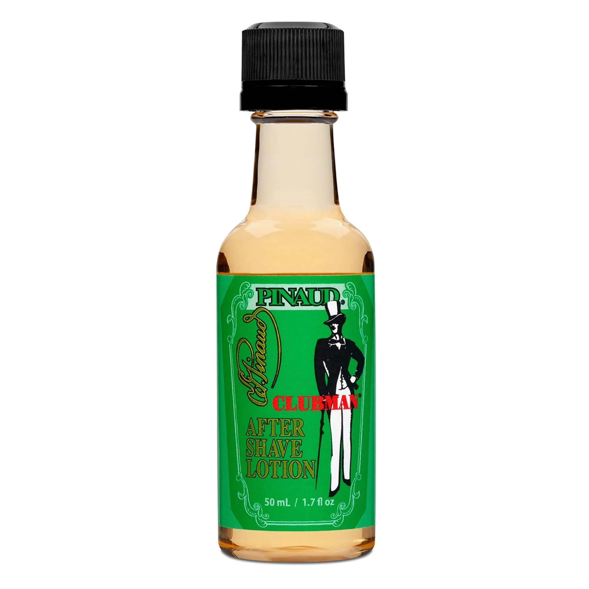 Clubman Pinaud After Shave Lotion, Soothes Skin with Masculine Fragrance, 1.7 Fl Oz (Pack of 1) - main product image