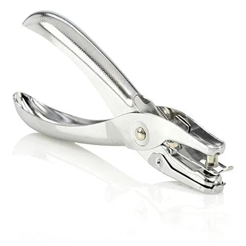 Swingline 1 Hole Punch Chrome 2-Pack | Durable, Compact, 5 Sheet Capacity thumbnail 6