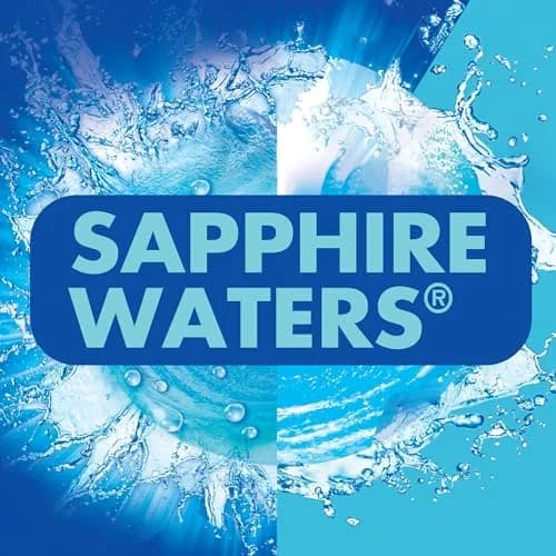 Soft Scrub 4-in-1 Rim Hanger Toilet Bowl Cleaner, Sapphire Waters, 6 Count | Fights Ring & Buildup, Freshens 4 Weeks thumbnail 2