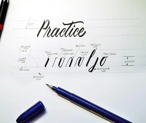 Zebra Pen Zensations Brush Pen, Black, 0.3mm | Precision Control for Art & Calligraphy thumbnail 3