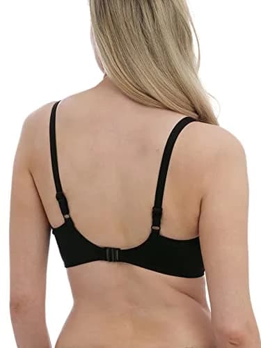 Fantasie Swim Ottawa Underwire Bikini Top 38G Low Rise Sweetheart Neck Black | Elegant, Comfortable, UK Sizing thumbnail 3