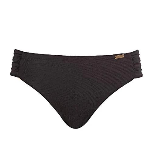 Fantasie Ottawa Mid Rise Bikini Brief Black | Supportive, Textured Nylon, Fully Lined thumbnail 6