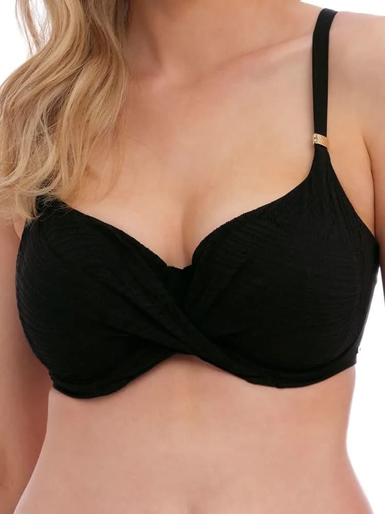 Fantasie Swim Women's Ottawa Underwire Bikini Top 34H | Supportive Twist Front Design - main product image