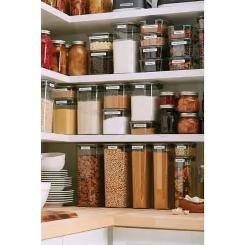 Rubbermaid Brilliance 16-Cup Airtight Food Storage Container with Lid | Pantry Organizer & Food Freshness thumbnail 2