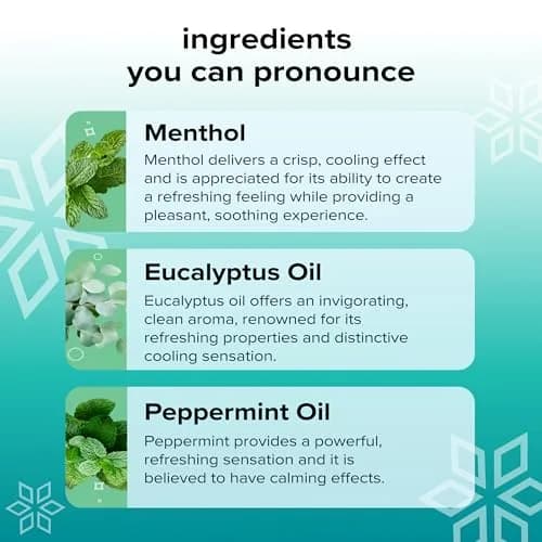 BoomBoom Nasal Stick Wintermint 3 Pack | Essential Oils + Menthol Inhaler for Refreshment thumbnail 4