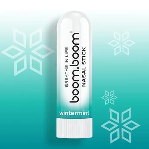BoomBoom Nasal Stick Wintermint 3 Pack | Essential Oils + Menthol Inhaler for Refreshment thumbnail 6