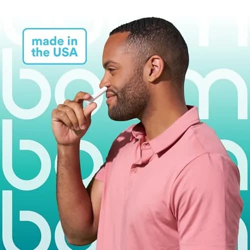 BoomBoom Nasal Stick Wintermint 3 Pack | Essential Oils + Menthol Inhaler for Refreshment thumbnail 3