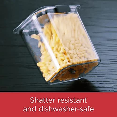 Rubbermaid Brilliance Pantry Airtight Food Storage Container, BPA-Free 7.8 Cup | Leak-Proof & Dishwasher Safe thumbnail 7