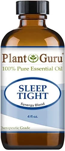Plant Guru Sleep Tight Essential Oil Blend 4 oz. | Calming Aromatherapy for Sleep & Relaxation thumbnail 3