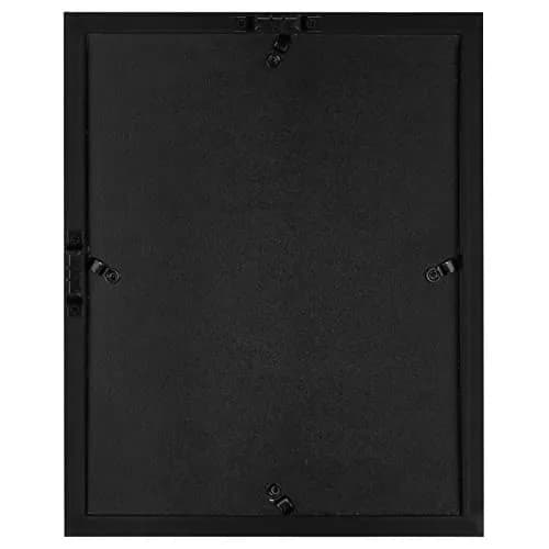Americanflat Shadow Box Frame 8x10 Inches Engineered Wood Black | Elegant Display for Memories thumbnail 6