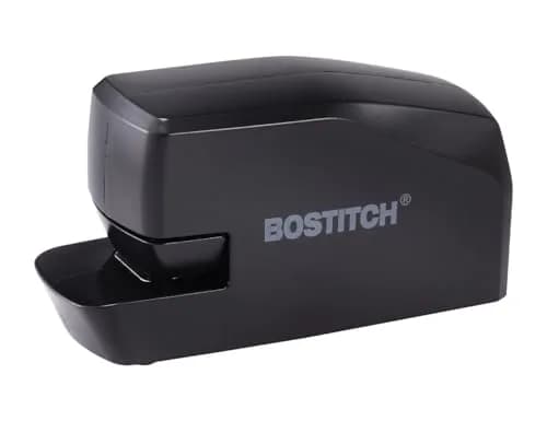 Bostitch Office Portable Electric Stapler 20 Sheets | AC or Battery Powered Black thumbnail 1
