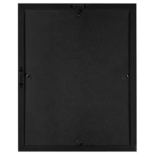 Americanflat 11x14 Shadow Box Frame - Engineered Wood - Black | Deep 1.5-inch Interior, Shatter-Resistant Glass thumbnail 5