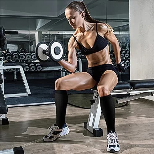 CHARMKING Compression Socks for Women & Men 15-20 mmHg | FDA Approved Graduated Support thumbnail 4