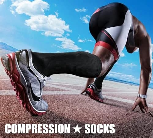 CHARMKING Compression Socks for Women & Men 15-20 mmHg | FDA Approved Graduated Support thumbnail 3