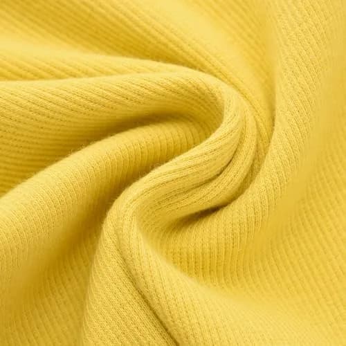 Enfants Chéris Long Sleeve Tee Shirt for Baby Girl Boy 12 Months Yellow | Soft Cotton Baby Top thumbnail 5