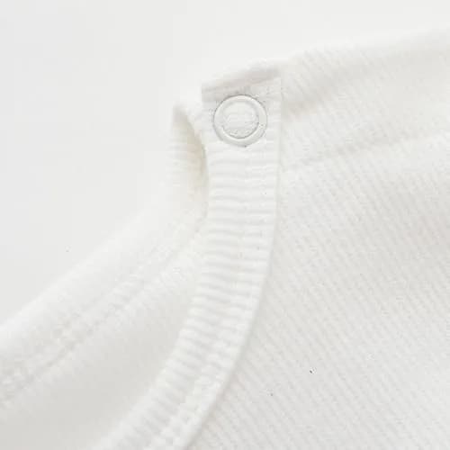 Enfants Chéris Toddler Long Sleeve T Shirt 24 Months Cream White | Soft Cotton Baby Top for Boys & Girls thumbnail 4