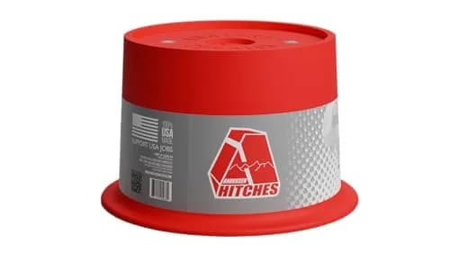 Andersen Hitches Trailer Jack Block 8" Support | Magnetic Stabilizer for RVs & Trailers (1 Pack) thumbnail 1