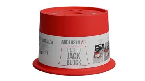 Andersen Hitches Trailer Jack Block 8" Support | Magnetic Stabilizer for RVs & Trailers (1 Pack) thumbnail 2