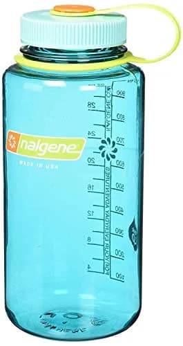 Nalgene Tritan Wide Mouth BPA-Free Water Bottle, Cerulean, 16 oz | Leak-Proof, Durable & Reusable thumbnail 1