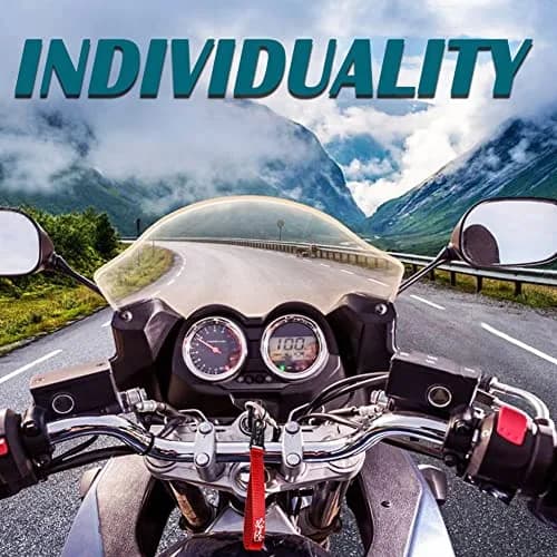 Dsycar Victory Car Motorcycle Keychain Key Rings | Durable Stainless Steel & Polyester, Gift-Ready (70-120 chars) thumbnail 6