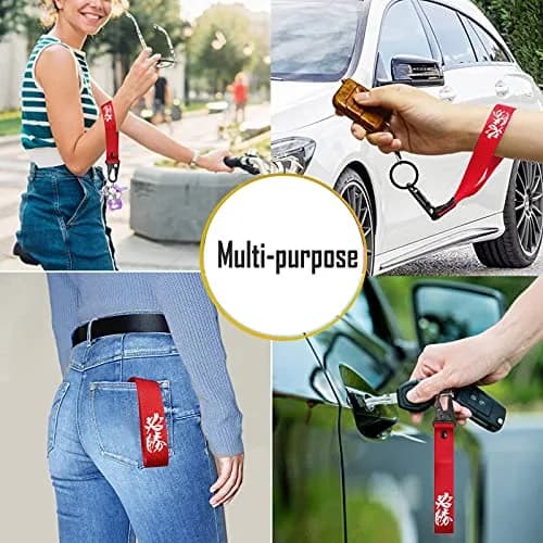Dsycar Victory Car Motorcycle Keychain Key Rings | Durable Stainless Steel & Polyester, Gift-Ready (70-120 chars) thumbnail 7