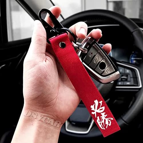 Dsycar Victory Car Motorcycle Keychain Key Rings | Durable Stainless Steel & Polyester, Gift-Ready (70-120 chars) thumbnail 9