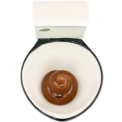 Fairly Odd Novelties Ceramic Toilet Coffee Mug 325ml (11oz) | Hilarious Toilet Humor Gag Gift thumbnail 2