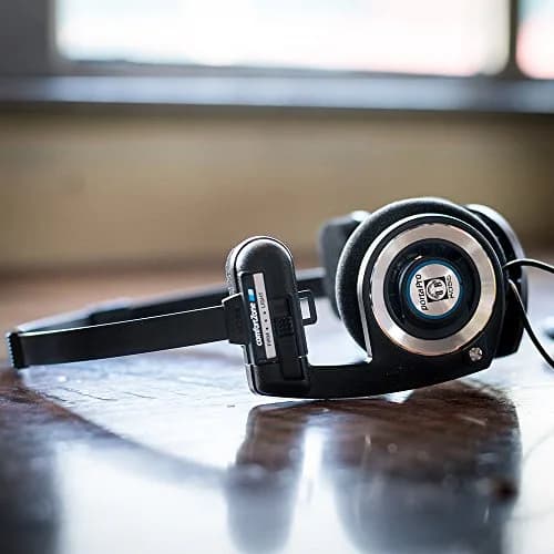 Koss Porta Pro On-Ear Headphones | Deep Bass, 60 Ohm Impedance, 15-25kHz Frequency Response thumbnail 6