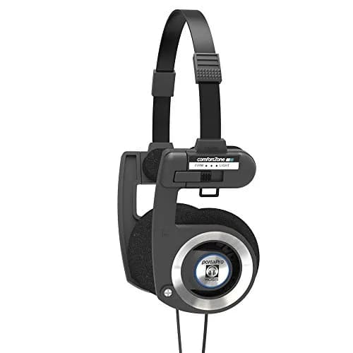 Koss Porta Pro On-Ear Headphones | Deep Bass, 60 Ohm Impedance, 15-25kHz Frequency Response thumbnail 1