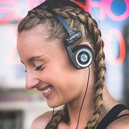Koss Porta Pro On-Ear Headphones | Deep Bass, 60 Ohm Impedance, 15-25kHz Frequency Response thumbnail 7