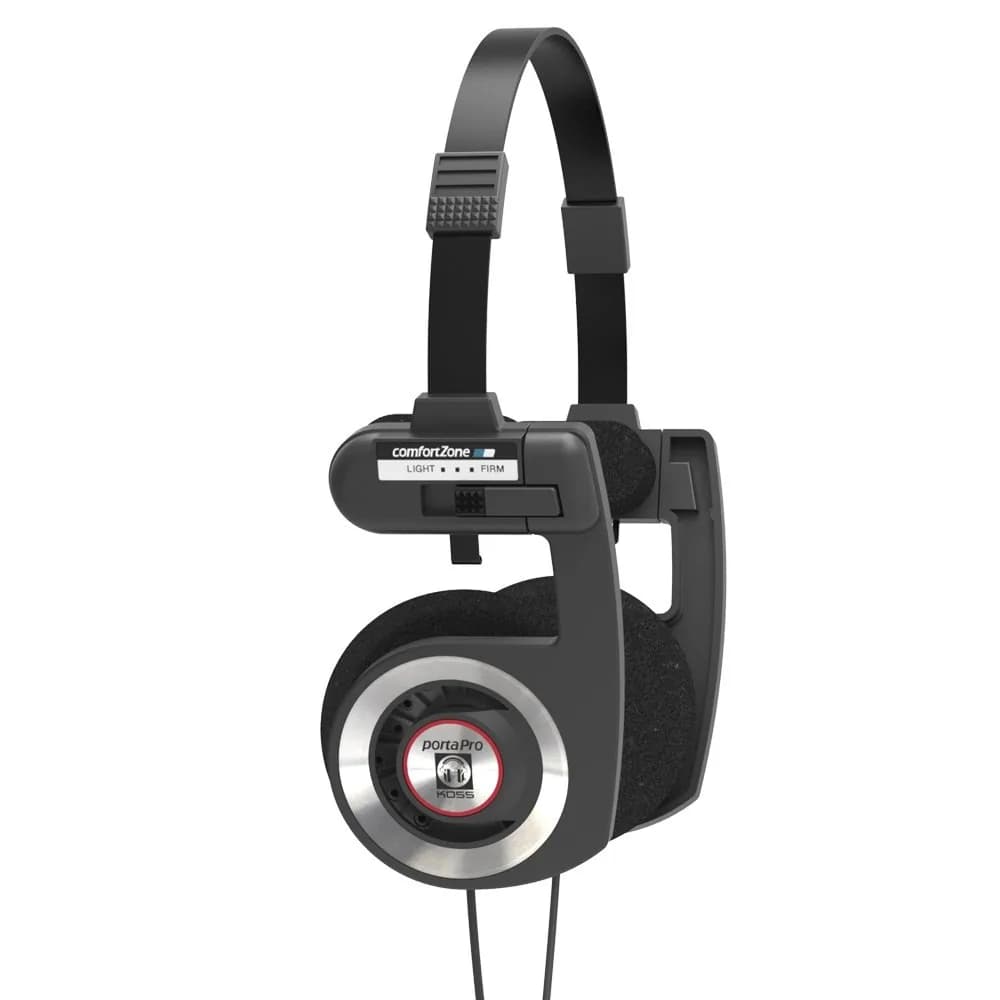 Koss Porta Pro On-Ear Headphones | Deep Bass, 60 Ohm Impedance, 15-25kHz Frequency Response - view 2