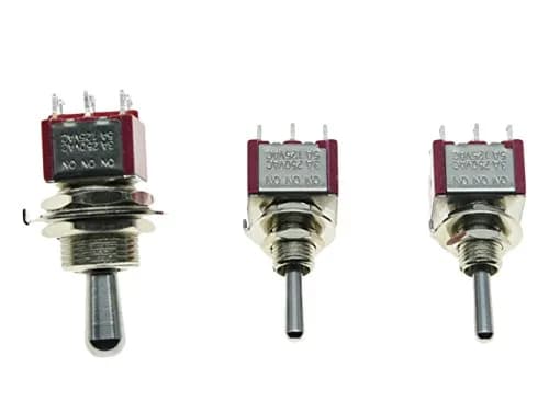 Dopro Toggle Switch 3-Way ON ON ON | Guitar & Bass Electronics Accessory thumbnail 4