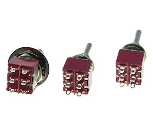 Dopro Toggle Switch 3-Way ON ON ON | Guitar & Bass Electronics Accessory thumbnail 3