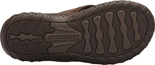 Skechers Relaxed Fit Reggae Cobano Flip Flop Brown 8 US | All-Day Comfort with Memory Foam thumbnail 3