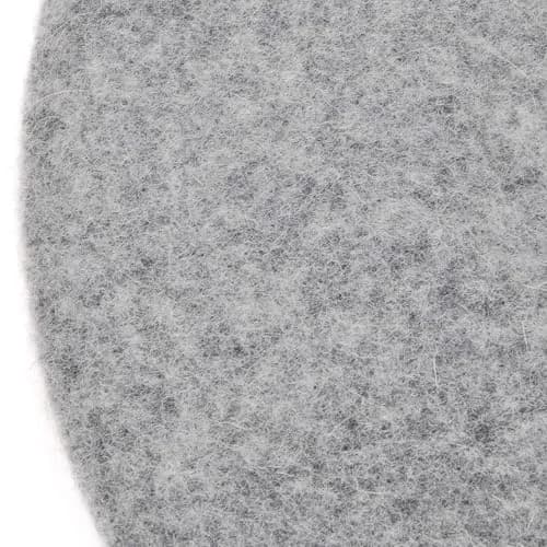 ZLYC Wool Beret Hat Classic Solid Color French Beret for Women (Light Grey) | Warm, Fitted & Stylish thumbnail 7