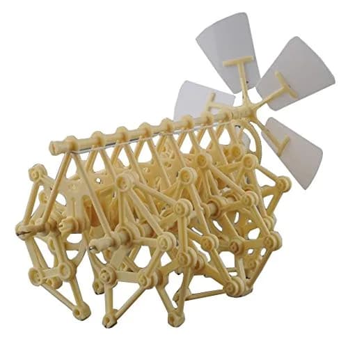 HEYZLASS Mini Strandbeest Model Kit 17cm (6.7") | Wind Powered DIY-Beast for Kids thumbnail 1