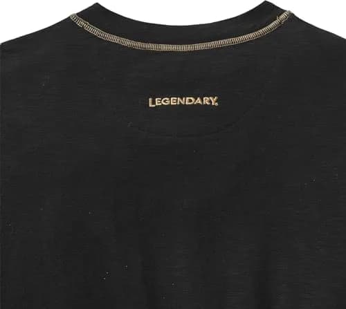 Legendary Whitetails Mens Henley Long Sleeve Casual Fit Shirt | Soft Cotton-Poly Blend, Rugged Style, True to Size (70-120c) thumbnail 5