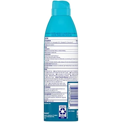 Coppertone Kids Continuous Sunscreen Spray SPF 50 | Water Resistant, 5.5 Oz, Pediatrician Recommended thumbnail 7