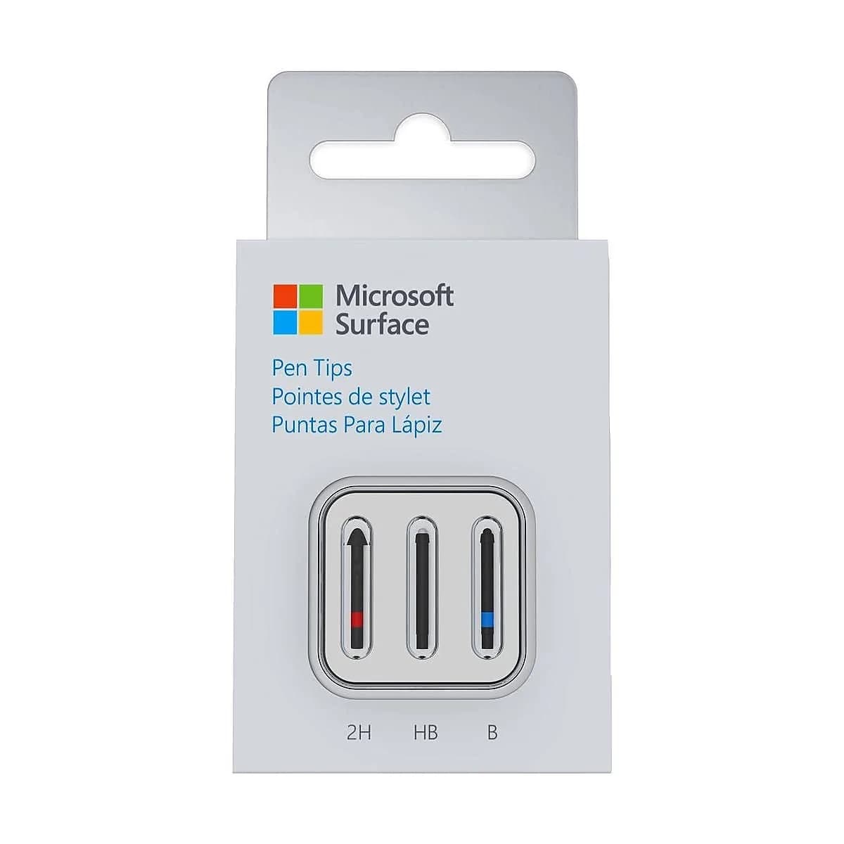 Microsoft Surface Pen Tips (GFU-00001) - Original Version | 3 Pen Tips for Surface Pen - main product image