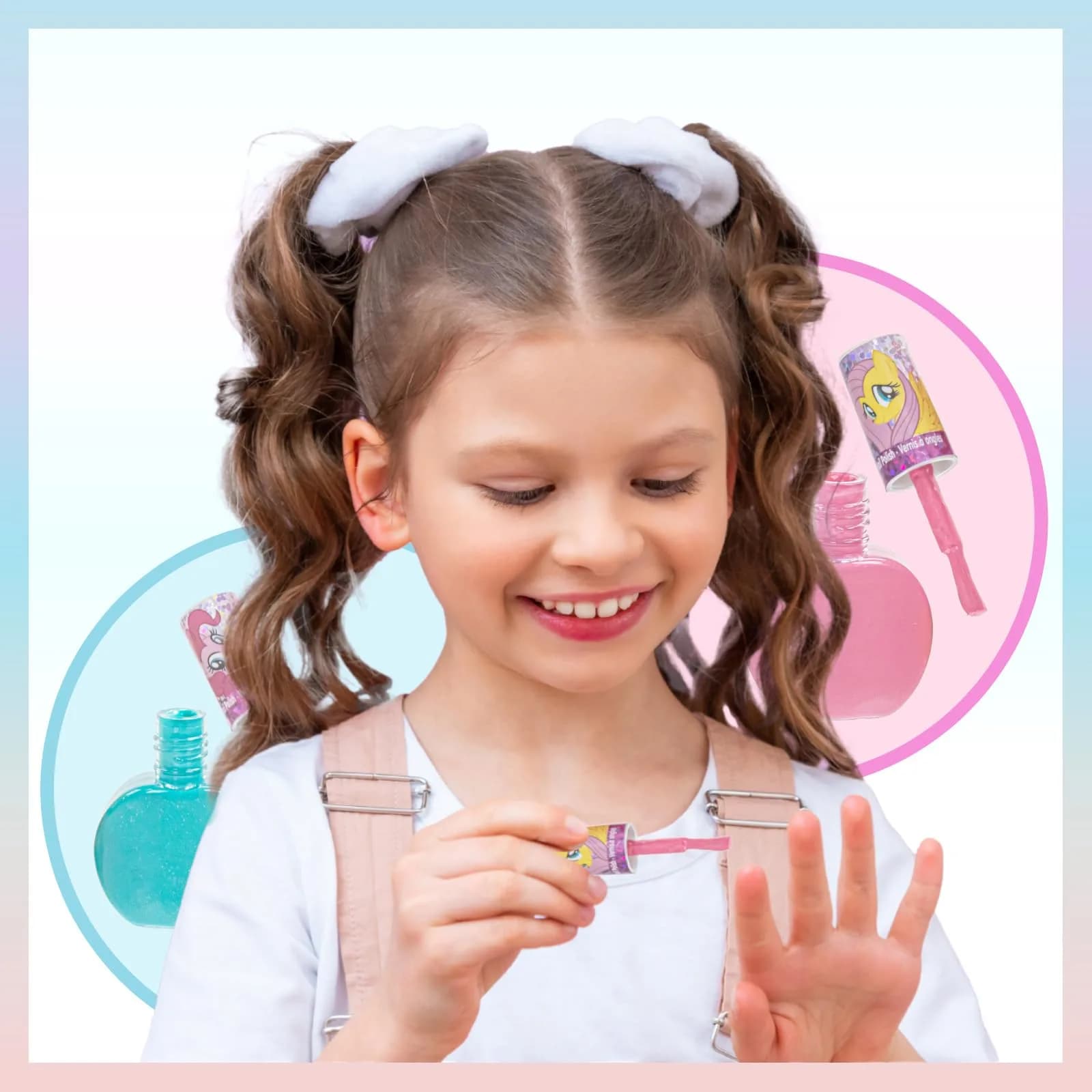 Townley Girl My Little Pony Peel-Off Nail Polish Set | 18 Colors, Ages 3+ - view 8