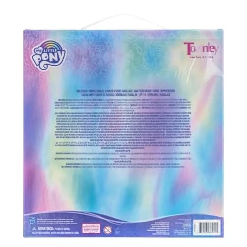 Townley Girl My Little Pony Peel-Off Nail Polish Set | 18 Colors, Ages 3+ thumbnail 9