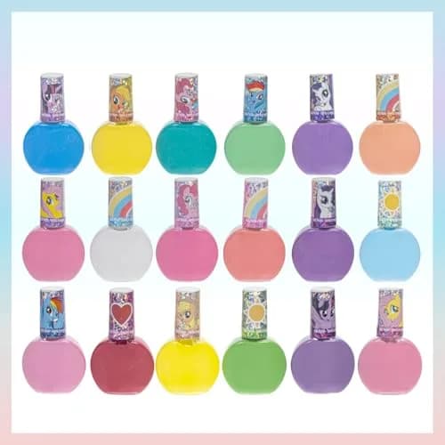 Townley Girl My Little Pony Peel-Off Nail Polish Set | 18 Colors, Ages 3+ thumbnail 2