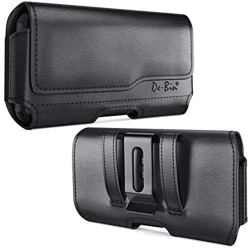 DeBin Holster for iPhone 17 17 Pro 16 16e 15 14 13 Galaxy S25 S24 S23 | Fits Phones with Otterbox Commuter Case On thumbnail 1