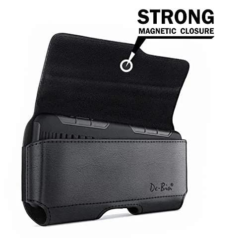 DeBin Holster for iPhone 17 17 Pro 16 16e 15 14 13 Galaxy S25 S24 S23 | Fits Phones with Otterbox Commuter Case On thumbnail 2