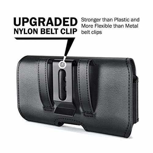 DeBin Holster for iPhone 17 17 Pro 16 16e 15 14 13 Galaxy S25 S24 S23 | Fits Phones with Otterbox Commuter Case On thumbnail 3