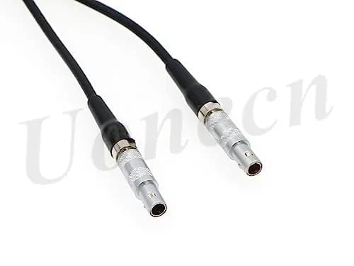Uonecn Equalizer Cable FFA 00 to 00 C5-C5 Cable for Ultrasonic Equipment | 1.8m Precision Test Cable thumbnail 2