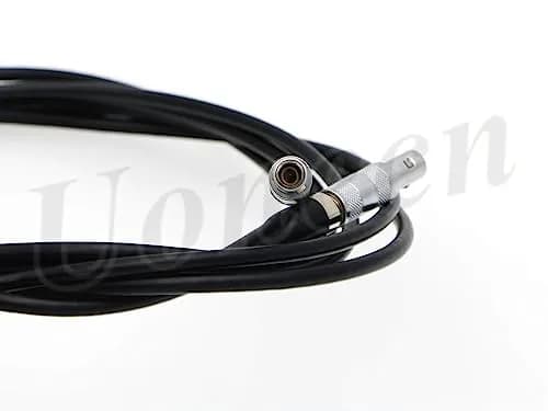 Uonecn Equalizer Cable FFA 00 to 00 C5-C5 Cable for Ultrasonic Equipment | 1.8m Precision Test Cable thumbnail 3